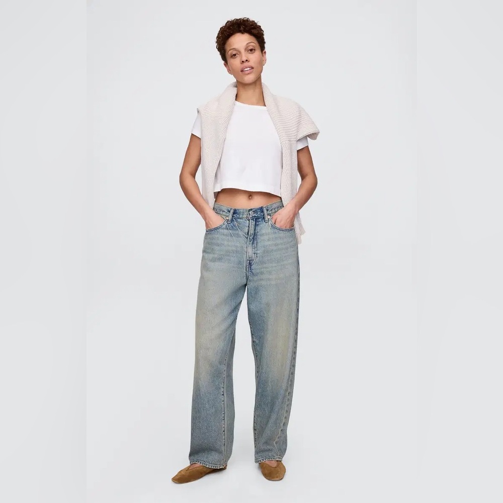 GAP UltraSoft Baggy Jeans